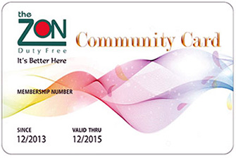 ZON Community Card